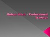 Rohan Hitch 