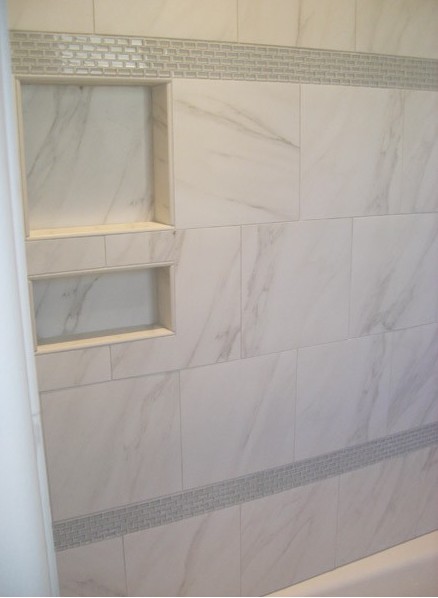 Exact Tile Inc - Tiled Shower - exacttile.com