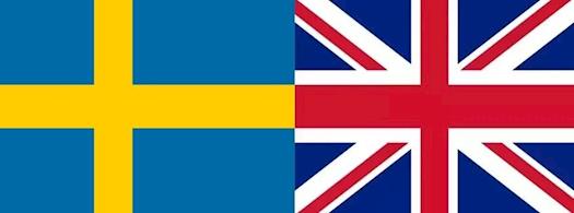 Sweden vs England Live