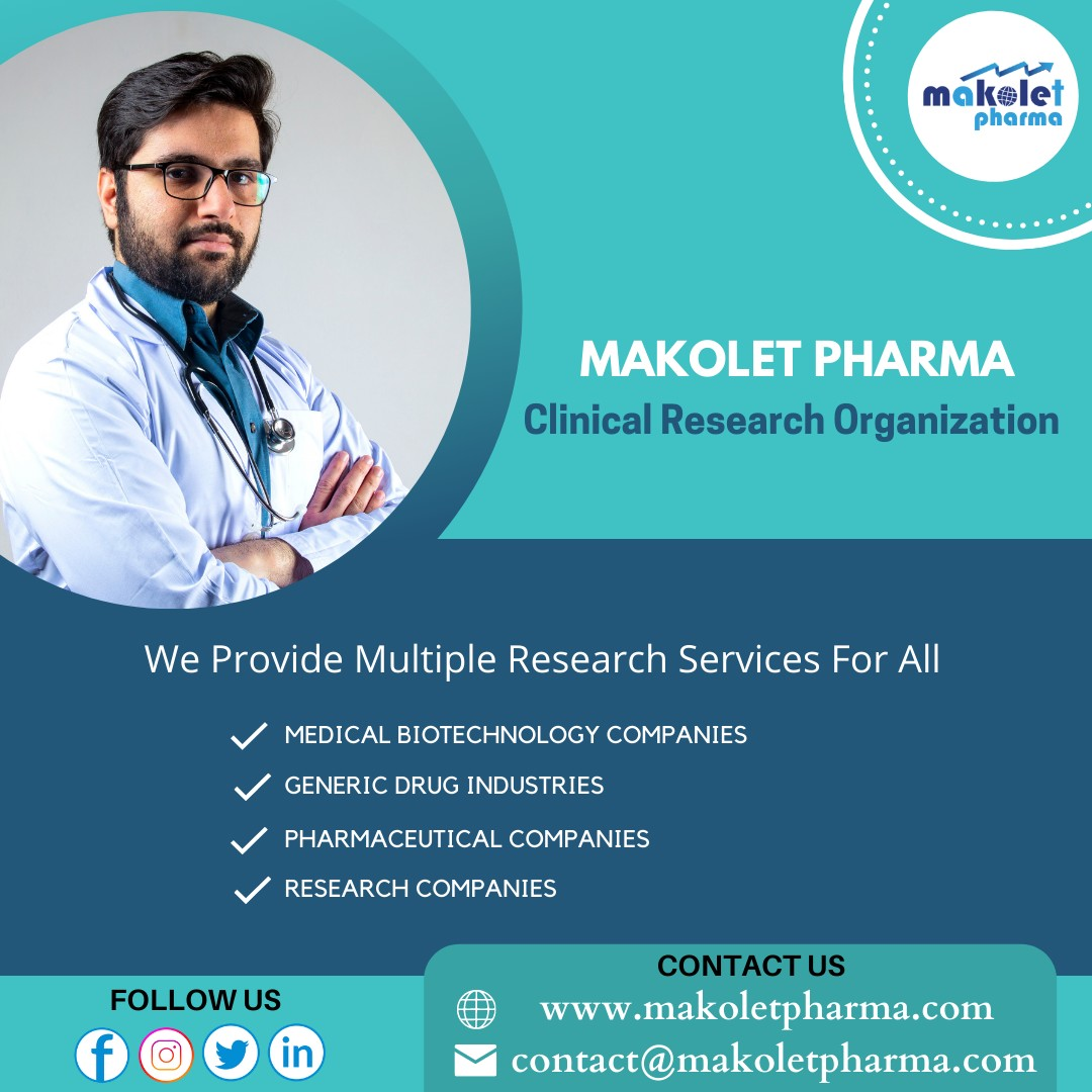 Research Services - Pharmaceutical, Biotechnology & Generic Drug Industries