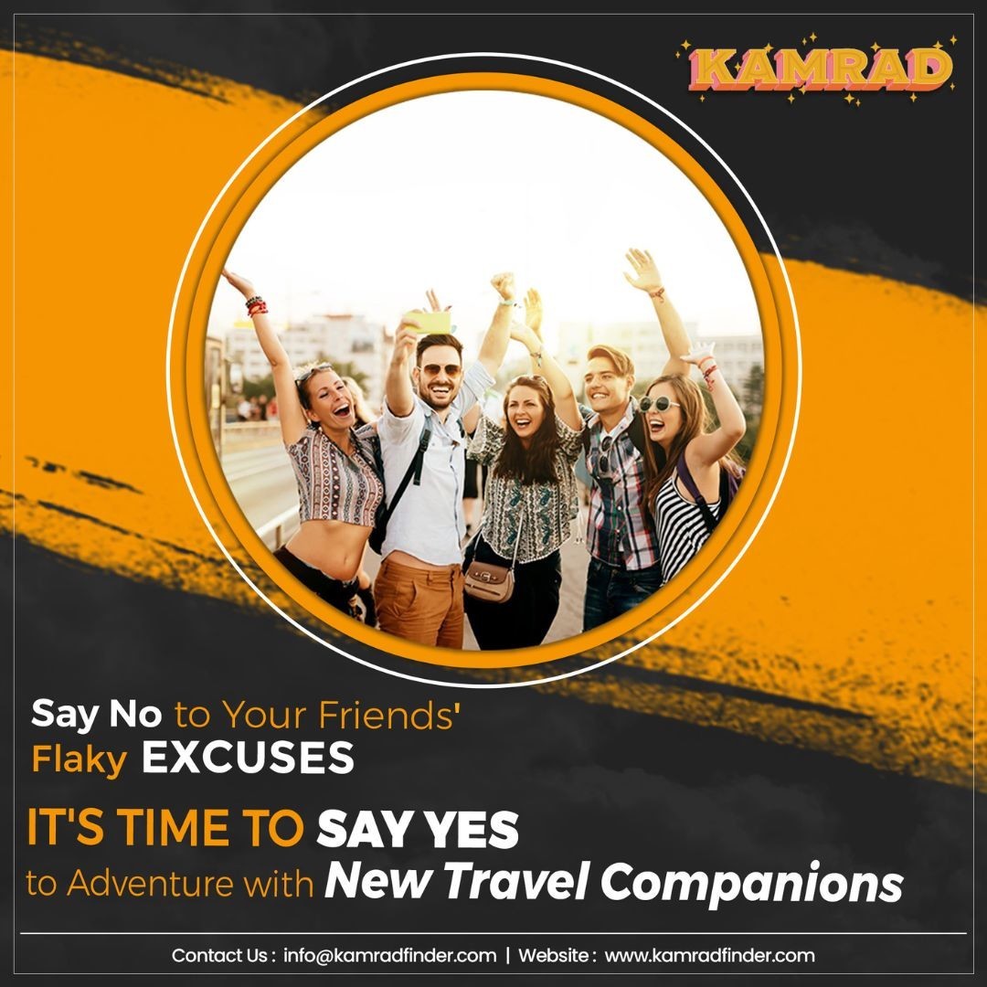 Finding Your Travel Buddy Gets Easy | Visit Kamrad Finder
