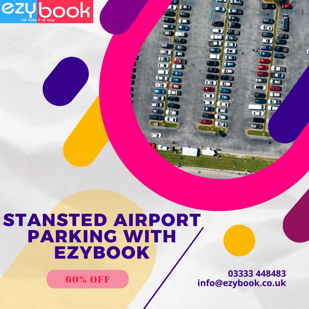 Stansted Airport Parking - Compare Cheapest Deals Now!