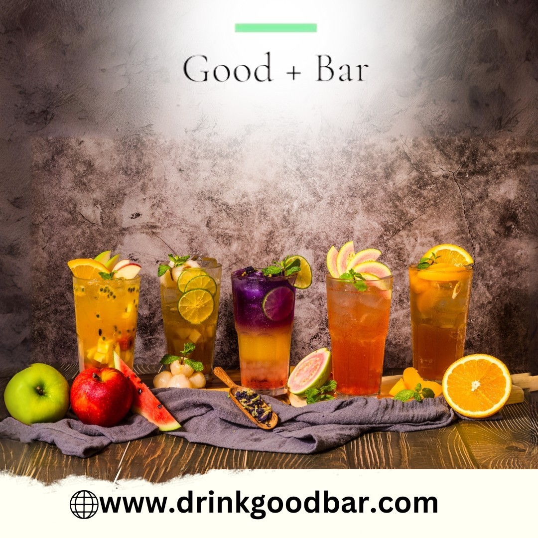 Specialty non-alcoholic drinks for corporate events