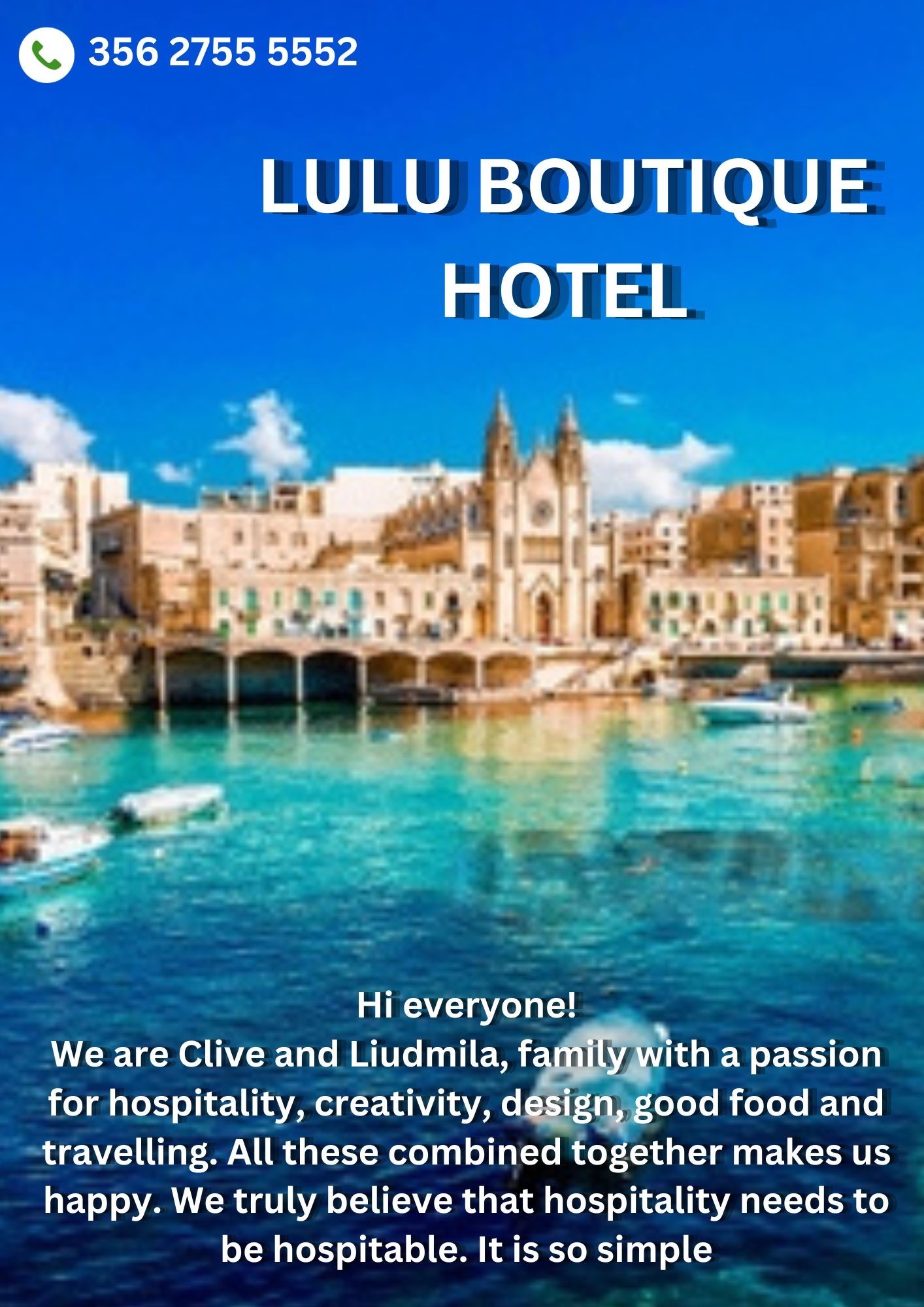 Luxury Guest Suites in Malta