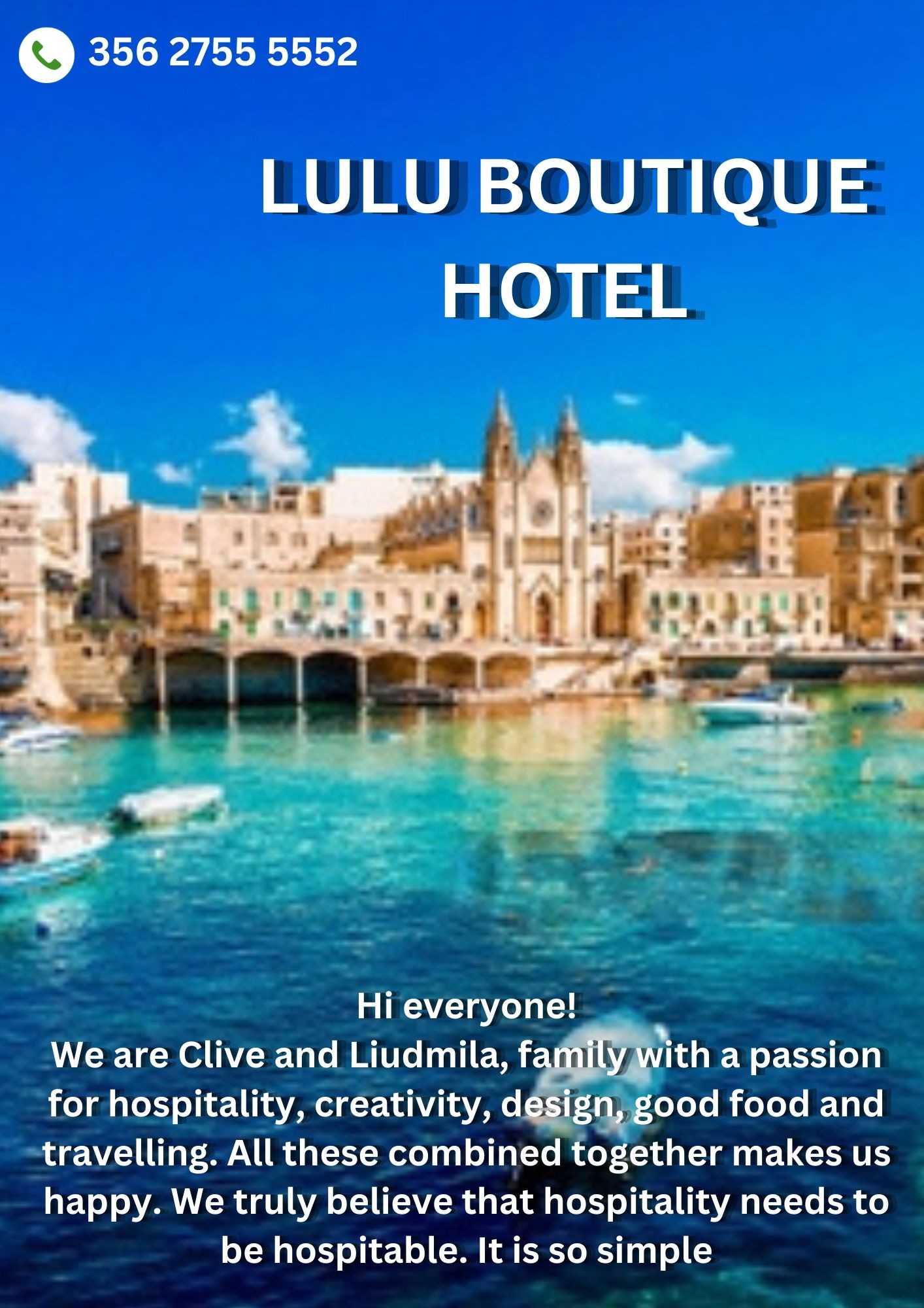 Luxury Guest Suites in Malta