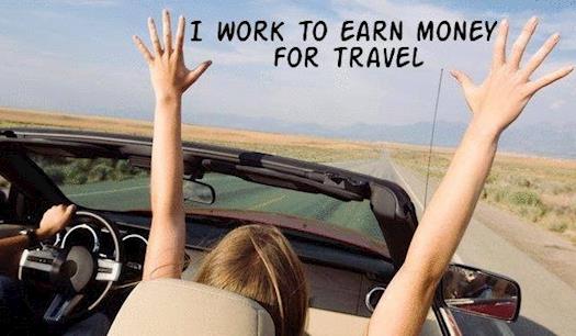 Earning money to travel