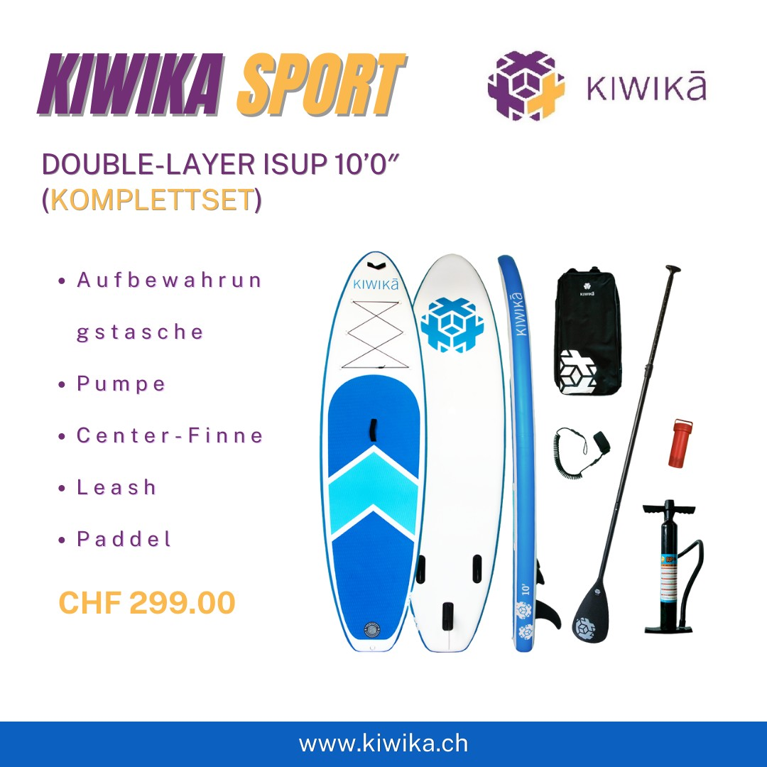 Sport Double-Layer iSUP Kaufen | kiwika