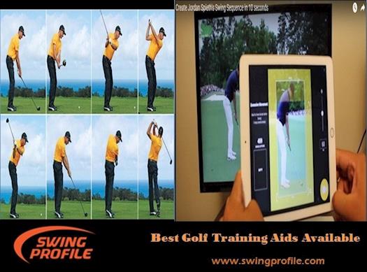 Golf Training Aid from Swing Profile 