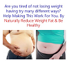 Are you tired of not losing weight having try many different ways?