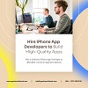 Hire Dedicated Experience iPhone App Developers in USA
