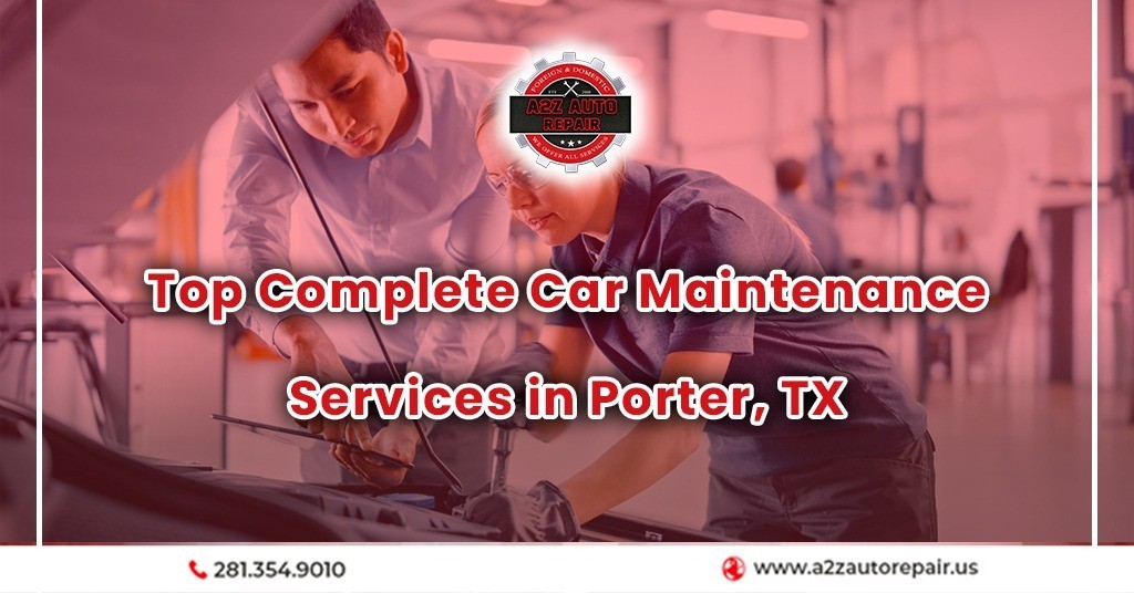 Top Scheduled Car Maintenance Services in Texas