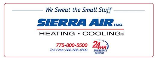 Sierra Air Heating and Cooling Reno Nevada