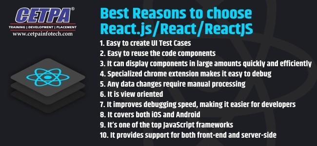 Best Reason To Choose React.JS/React/ReactJS