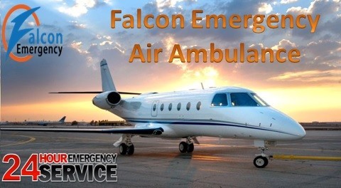 Get Low-Cost Air Ambulance Service in Mysore by Falcon Emergency