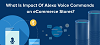 Impact of Alexa Voice Command