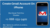 Create Gmail Account On iPhone