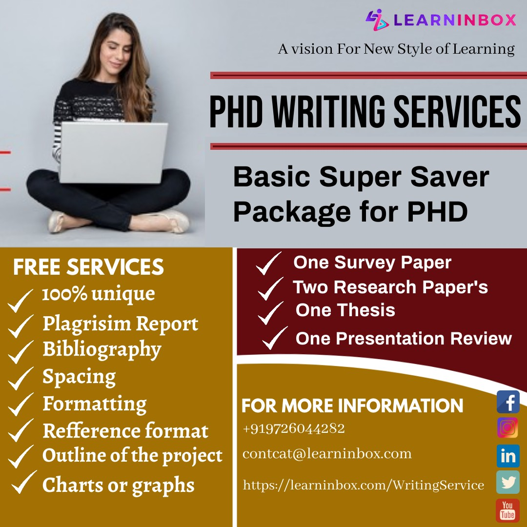 Basic super saver package on Writing services