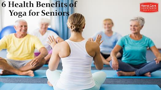 6 Health Benefits of Yoga for Seniors
