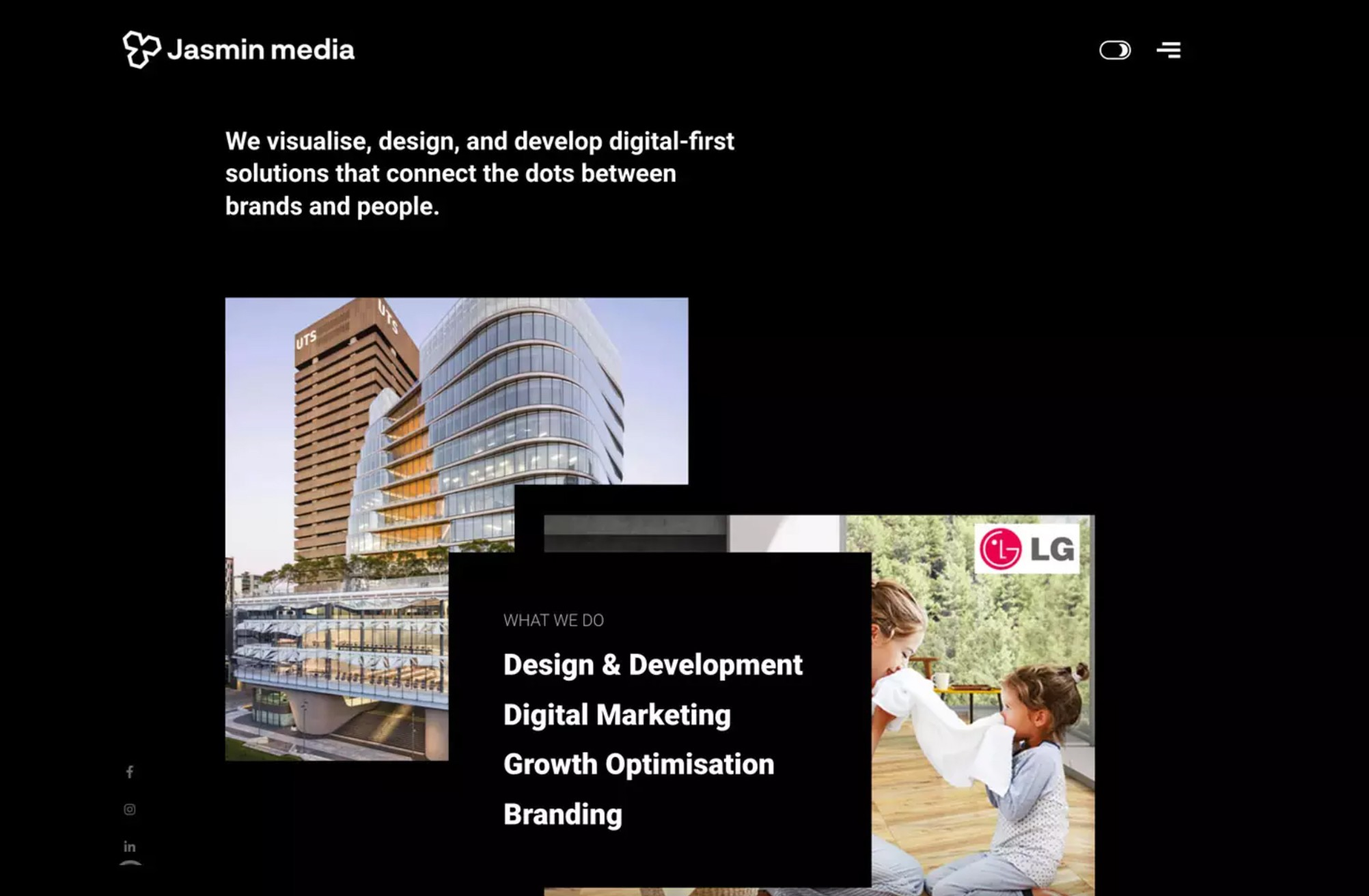 Jasmin Media - We visualise, design, and develop digital-first solutions