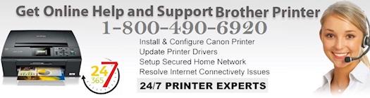 Brother Printer Support 1-800-490-6920