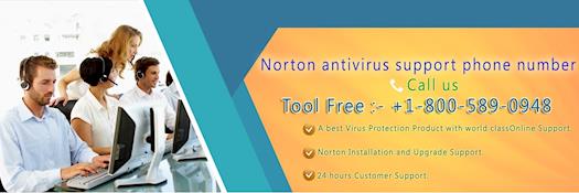 norton antivirus support phone number