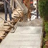 Cracked or Uneven Concrete Sidewalks 