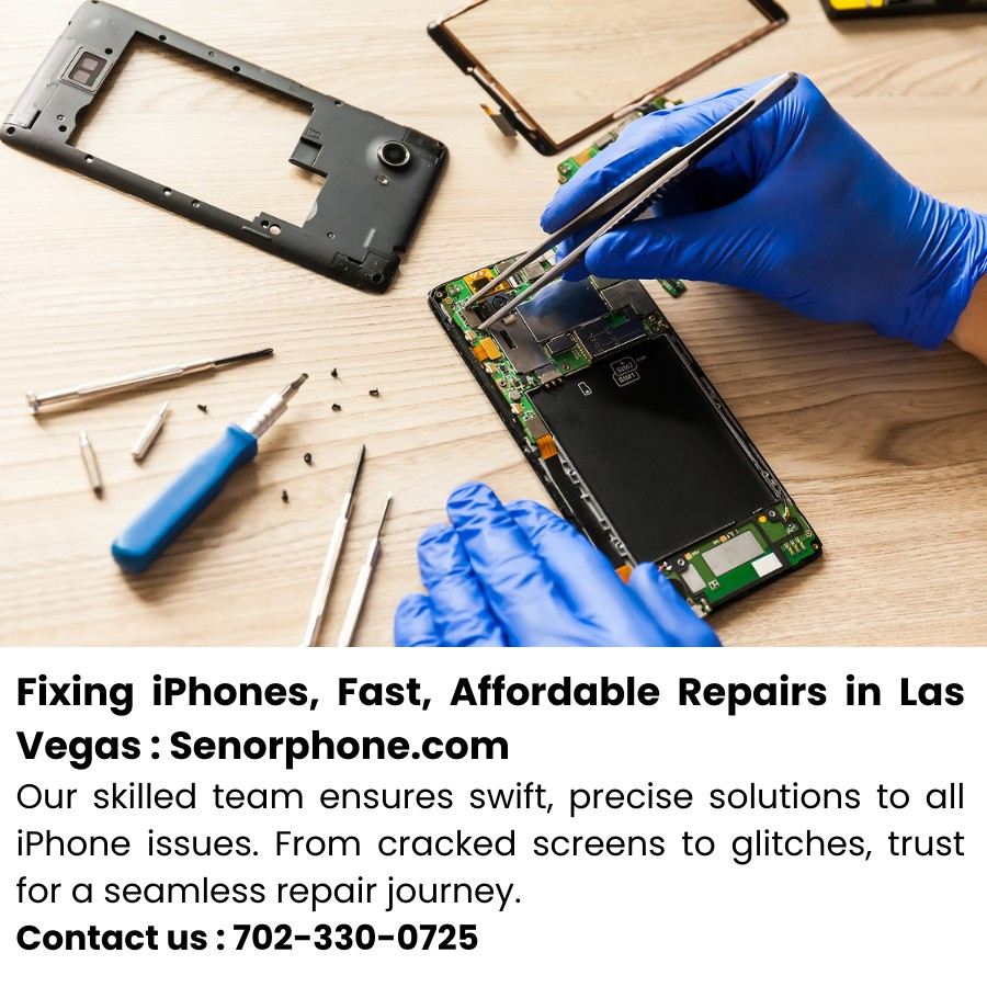 Best iPhone Repair Shop In Las Vegas