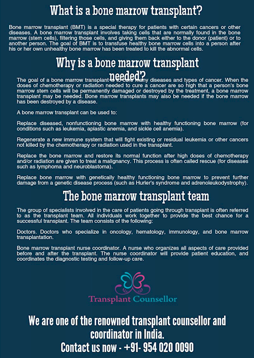  Bone Marrow Transplantation Coordinator