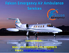 Falcon Emergency Air Ambulance Services in Raigarh
