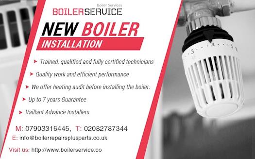Benefits of boiler installation