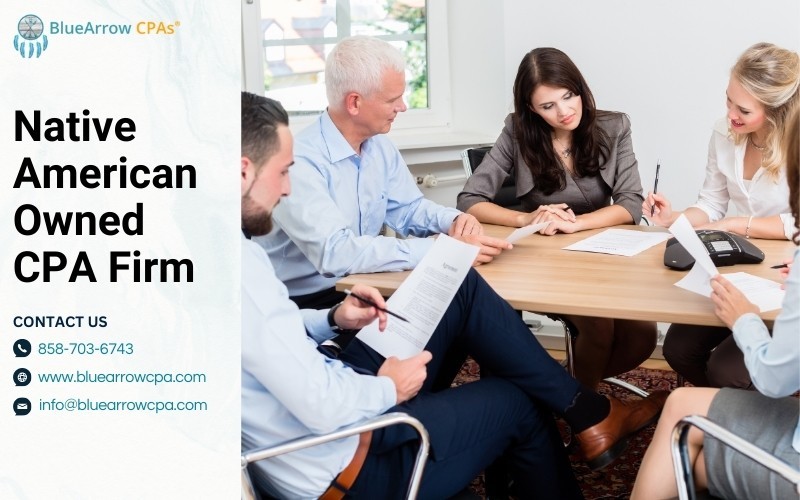 Native American Owned CPA Firm 