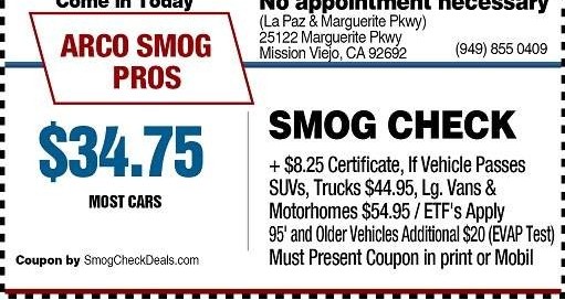 Smog-Coupon-mission-viejo