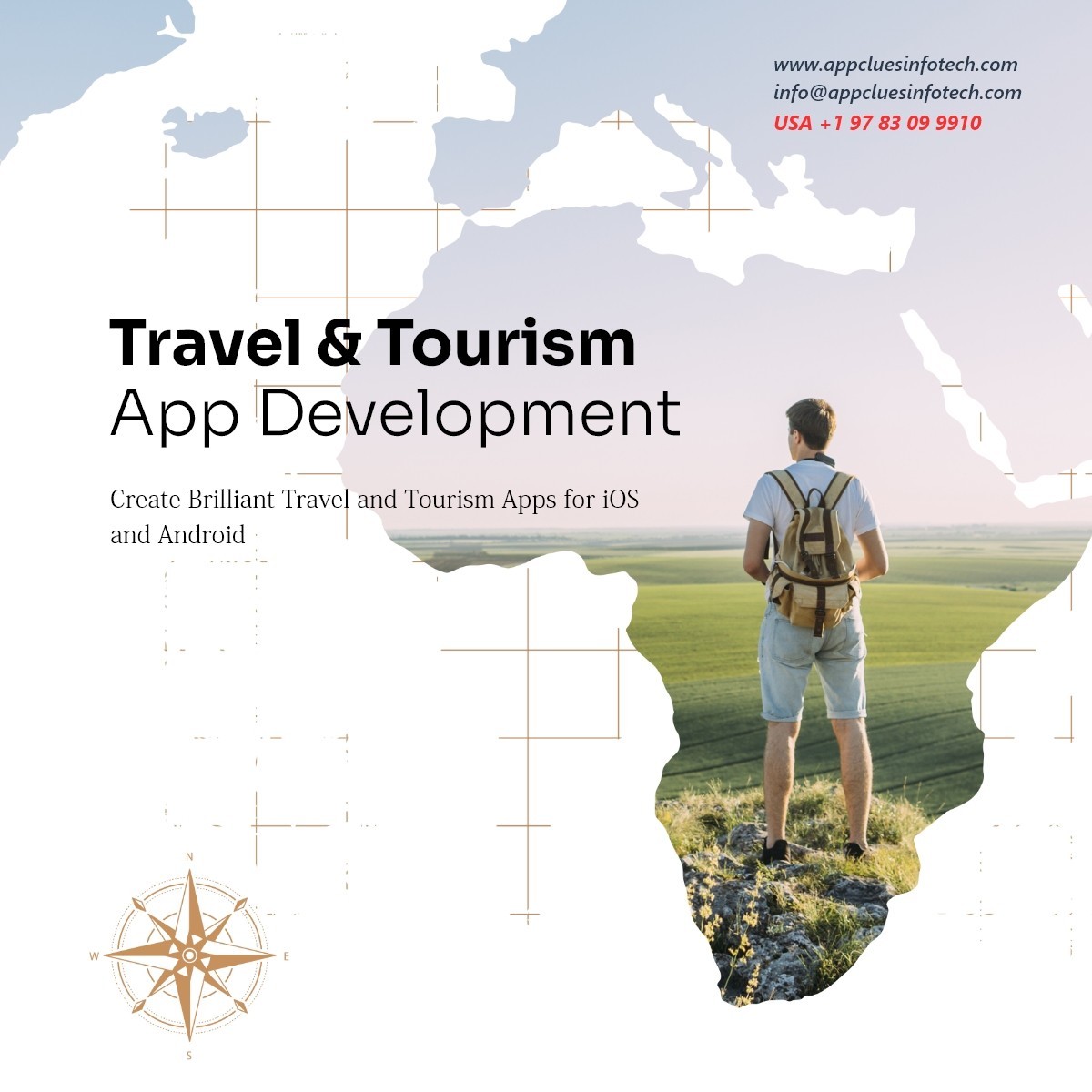 Top Travel & Tourism App Development Company in USA