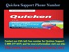 Helpline to Quicken Support Phone Number 1-800-277-6571