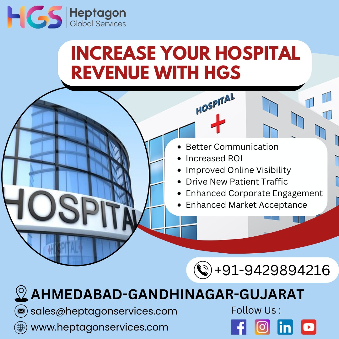 Digital Marketing for Hospital | Social Media Marketing for Hospitals - HGS