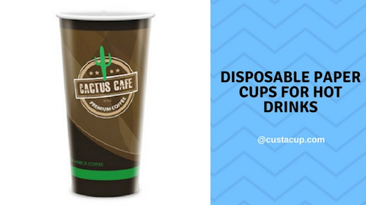 Get Hot Paper Cups Wholesale In Ample Sizes And Printed Varieties