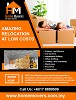 AMAZING RELOCATION AT LOW COSTS