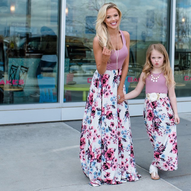 Mother Daughter Matching Outfits 