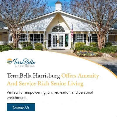 TerraBella Harrisburg Senior Living Community in Harrisburg, NC
