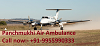 Get Reliable Air Ambulance Service in Varanasi by Panchmukhi