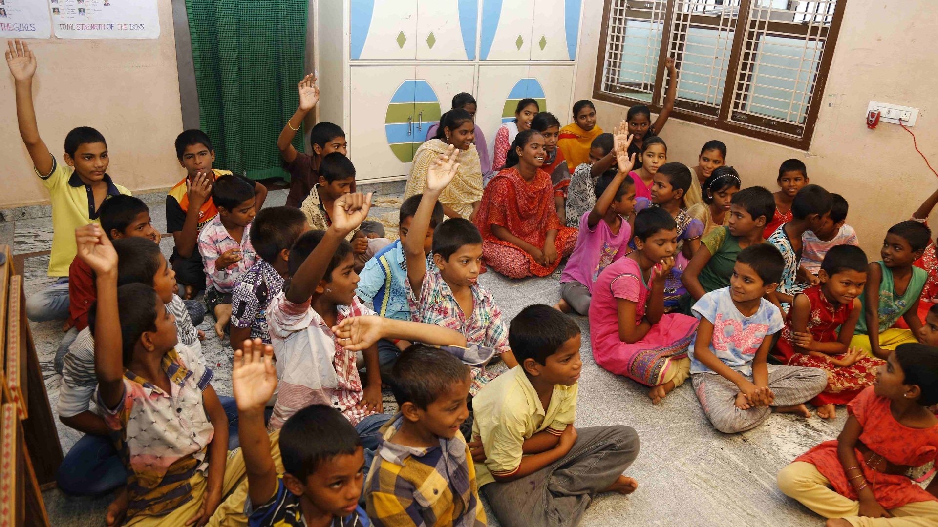 Seruds Orphanage in India