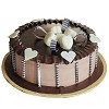 Get Chocolate-cake-with-cherry via CakenGifts.in