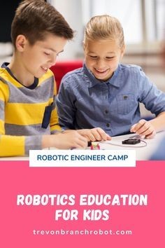 Maryland Robotics Camp for Kids Potomac
