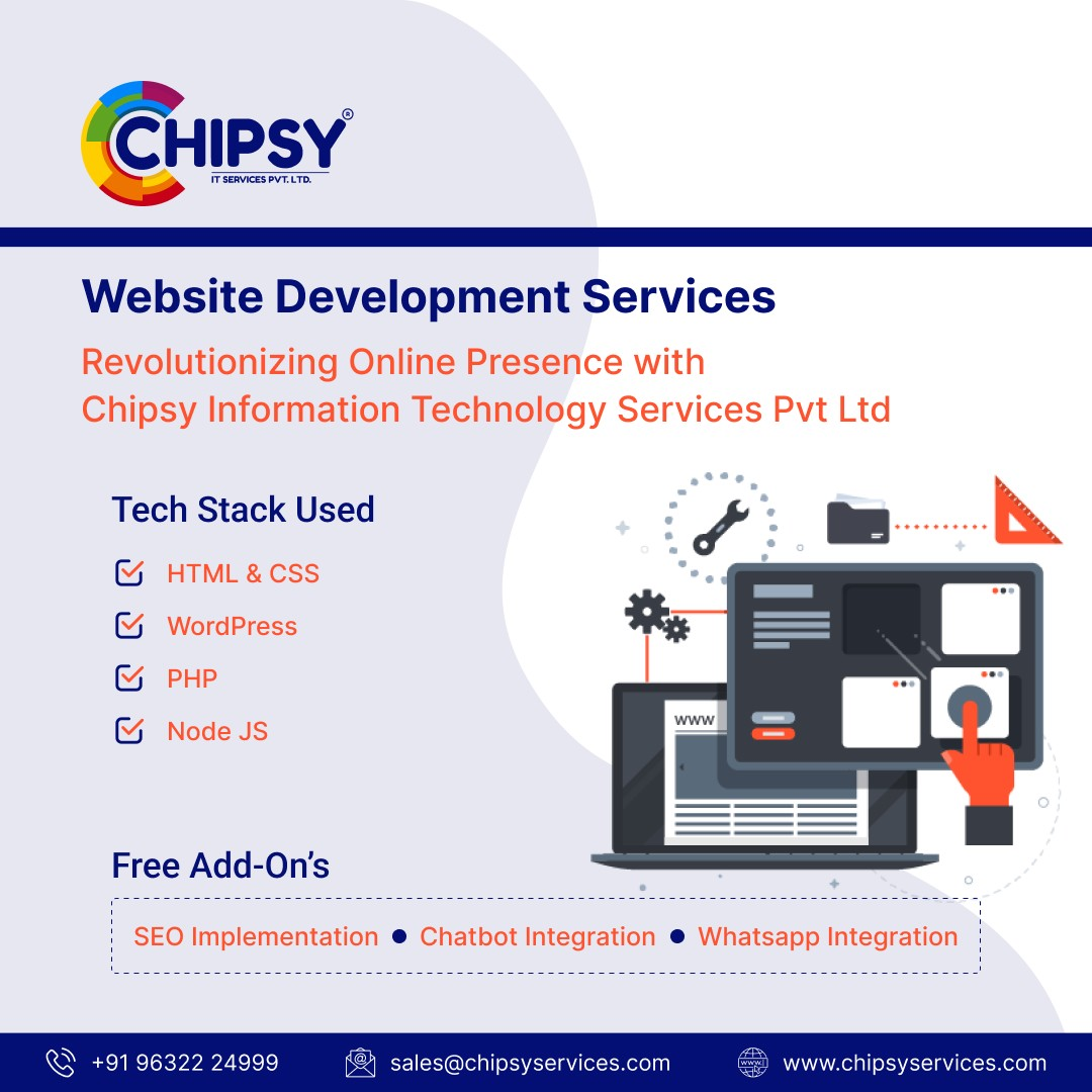 Website Development Services | E-commerce Website Development