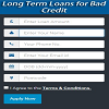 Financial Constancy through Long Term Loans for Bad Credit People
