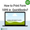 Printing Form 1099