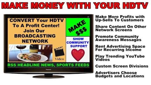 Seeking Resellers, Affiliates For Our Broadcasting Network