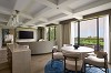 In-room living area