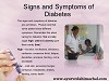 Signs and Symptoms Of Diabetes