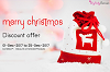 Get attractive #MerryChristmas #Discounts on #MyBabyCart products